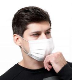 Korrektes Tragen einer Atemschutzmaske
