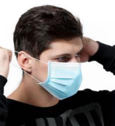 Richtiges Anziehen einer Atemschutzmaske